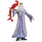 Figurine dumbledore et fumseck, harry potter, pour enfants ds 6 ans, schleich 42637 harry potter, univers ...