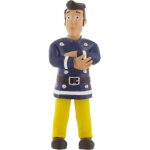 Figurine elvis portillon - sam le pompier - 8 cm - comansi
