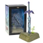 Figurine pe zelda the legend of zelda breath of the wild master sword pe de matre de lgende jeux ...