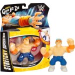 Figurine extensible - goo jit zu wwe - john cena - 11 cm - texture lastique - extensible 3x