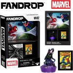 Figurine - fandrop x marvel - spider - man vs venom - vitrine avec sc�ne culte + mini affiche - 18 cm ...