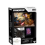 Figurine - fandrop x star wars - captain america vs thanos - vitrine avec scne culte + mini affiche ...
