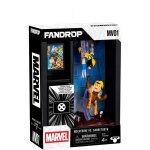 Figurine - fandrop x star wars - wolverine vs dents - de - sabre - vitrine avec scne culte + mini affiche ...