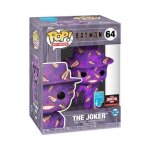 Figurine - funko - artist series dc batman the joker - multicolore - pour enfant - licence batman