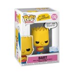 Figurine - funko - bart simpson - vinyle - 95 cm - cadeau pour fans des simpsons