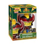 Figurine funko bitty bots power rangers megazord avec ranger rouge