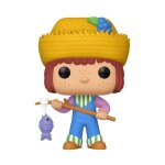 Figurine - funko - charlotte aux fraises pop! animation - 9 cm - vinyle - int�rieur