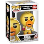 Figurine - funko - chica the chicken - vinyle - 375 pouces - five nights at freddys