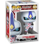 Figurine - funko - e - hero neos - vinyle 375 pouces - cadeau pour fans - yu - gi - oh!