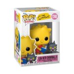 Figurine - funko - lisa simpson - vinyle - 95 cm - cadeau pour fans des simpsons