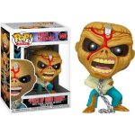 Figurine - funko - piece of mind eddie - 10cm - vinyle - noir