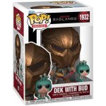 Figurine funko pop! pop and buddy n�1932 - predator badlands - dek avec bud