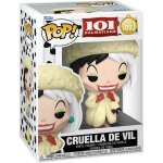 Funko pop! disney les 101 dalmatiens - cruella de vil (figurine vinyle 95 cm)