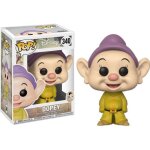 Figurine funko pop! disney - blanche - neige et les 7 nains: simplet - blanc - disney princesses - pop ...