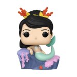 Figurine funko pop! disney peter pan 70th anniversary - mermaid - multicolore - gris - pop !