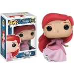 Figurine funko pop! disney - la petite sirne: ariel en robe