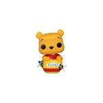 Figurine funko pop! - disney winnie l?ourson dans un pot de miel - vinyle
