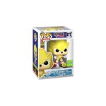 Figurine - funko - sonic the hedgehog - super sonic - multicolore - pop !