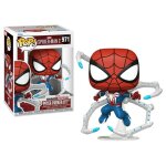 Figurine funko pop! games: spider - man 2 - peter parker suit