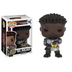 Figurine funko pop! gears of war : del walker - funko - pop! games - personnage de jeux vid�o - marron ...