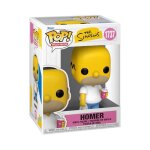 Figurine - funko pop! - homer simpson - vinyle 95 cm - cadeau idal - the simpsons