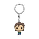 Figurine - funko - robin - stranger things saison 4 - multicolore - pop ! keychain