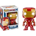 Figurine funko pop! marvel civil war : iron man - funko - pop! vinyl bobble head - rouge - enfant - extrieur ...
