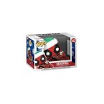 Figurine - funko - holiday s4 deadpool - marvel - mixte - 3 ans et plus