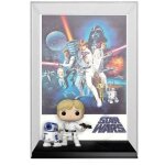 Figurine funko pop - funko - movie poster - star wars - luke skywalker nouvel espoir - n�02 - exclusivit� ...