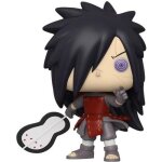 Figurine funko pop! - naruto - madara - noir - collection - mixte