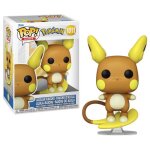 Figurine funko pop! - funko - raichu (alolan) - 9 cm - multicolore - � partir de 3 ans
