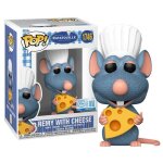 Figurine funko pop! ratatouille r�my avec fromage