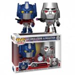 Figurine funko pop! retro toys - transformers - optimus prime / megatron 2pk (mt