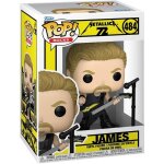 Funko pop! rocks metallica - james hetfield (figurine vinyle 95 cm)