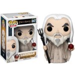 Figurine - funko - saruman - 10 cm - dtails prcis - licence le seigneur des anneaux
