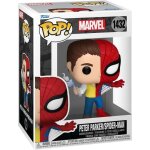 Figurine funko pop! split - marvel - spider - man et peter parker Figurine funko pop! split - marvel - spider - man et peter parker