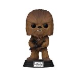 Figurine - funko - star wars - chewbacca - 9 cm - mixte - blanc