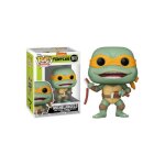 Figurine funko pop! - tortues ninja - michelangelo sausage link nunchucks