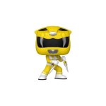 Figurine funko pop - power rangers - mighty 30th - jaune - garantie 2 ans - mixte