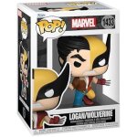 Figurine - funko pop! - wolverine / logan - vinyle 95 cm - cadeau idal - collection marvel