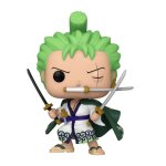 Figurine - funko - roronoa zoro - 9 cm - one piece - mixte