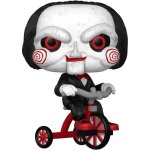 Figurine - funko - saw billy on tricycle - hommage fid�le - int�rieur - adulte