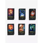 Figurine funko pop star wars vhs cassettes mystery pins modle alatoire