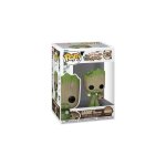 Figurine - funko - we are groot iron man - multicolore - licence marvel - gamme pop !