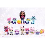 Figurines gabby et la maison magique ? collection gabi chat 13pcs / gabby dollhouse jouet jeu enfants ...