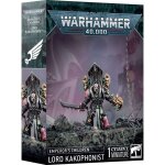 Figurine - games workshop - smc emperors children - d�tails minutieux - position dynamique - noir