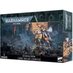 Figurine games workshop warhammer 40k - astra militarum seigneur solaire leontus