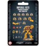 Figurine games workshop warhammer 40k - imperial fists primaris upgrades & transfers - jaune