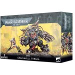 Figurine games workshop warhammer 40k - orks ghazghkull thraka - gris - tu