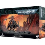 Figurine games workshop warhammer 40k - space marine du chaos world eaters seigneur invocatus - noir ...